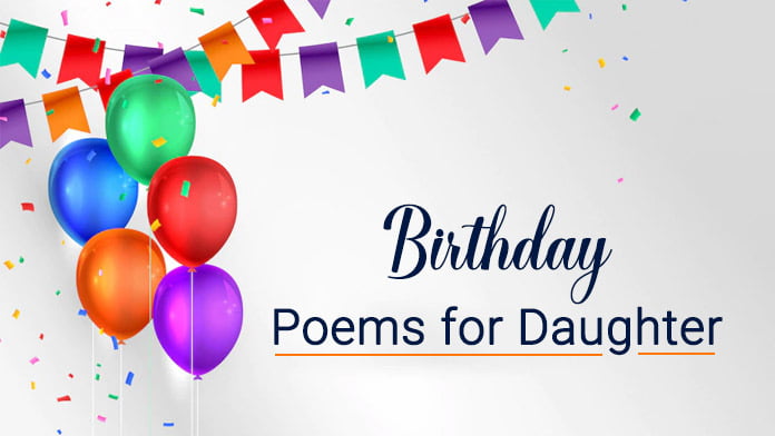 Birthday Poems for Daughter