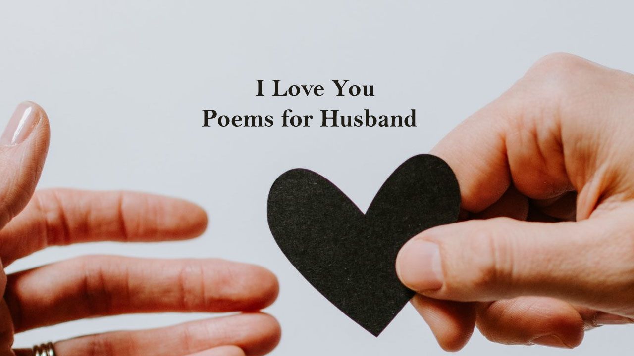 I Love You Poems for Husband