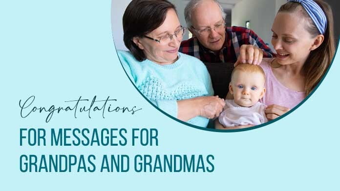 Congratulations for Messages for Grandpas